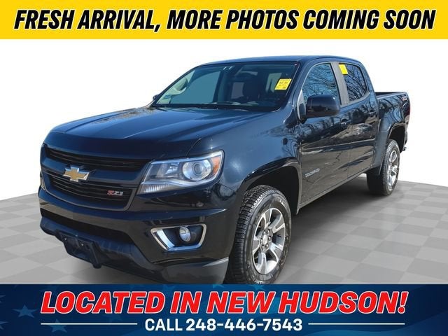 2019 Chevrolet Colorado 4WD Z71