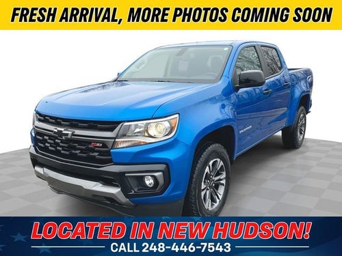2022 Chevrolet Colorado Z71