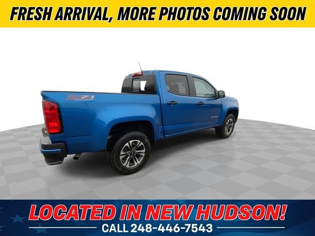 2022 Chevrolet Colorado Z71