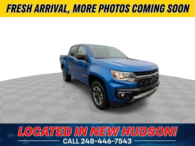 2022 Chevrolet Colorado Z71