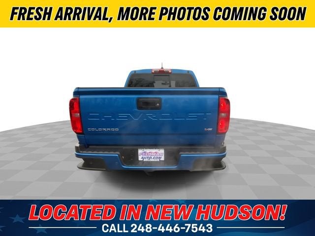 2022 Chevrolet Colorado Z71