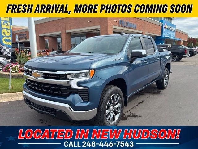 2024 Chevrolet Silverado 1500 LT (2FL)