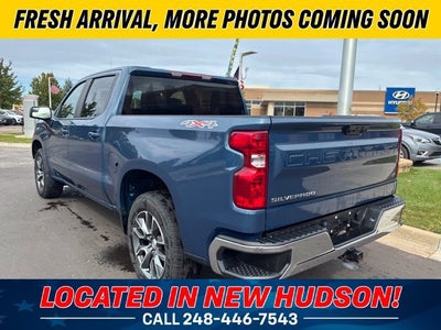 2024 Chevrolet Silverado 1500 LT (2FL)