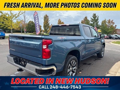2024 Chevrolet Silverado 1500 LT (2FL)