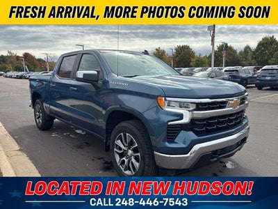 2024 Chevrolet Silverado 1500 LT (2FL)