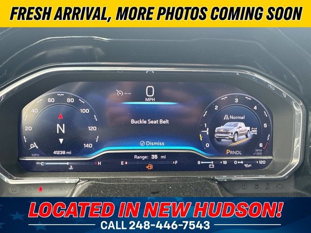 2024 Chevrolet Silverado 1500 LT (2FL)
