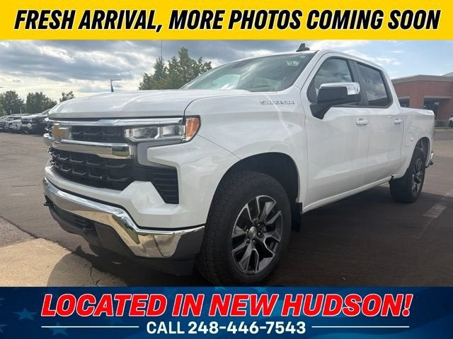 2024 Chevrolet Silverado 1500 LT (2FL)