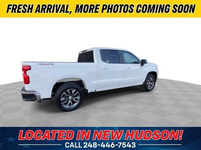 2024 Chevrolet Silverado 1500 LT (2FL)
