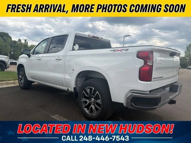 2024 Chevrolet Silverado 1500 LT (2FL)