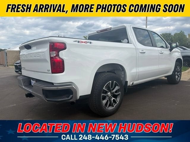 2024 Chevrolet Silverado 1500 LT (2FL)