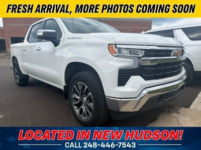 2024 Chevrolet Silverado 1500 LT (2FL)