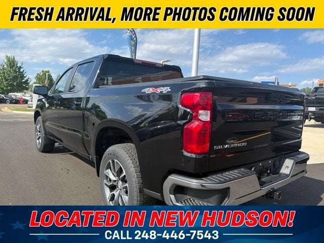 2024 Chevrolet Silverado 1500 LT (2FL)