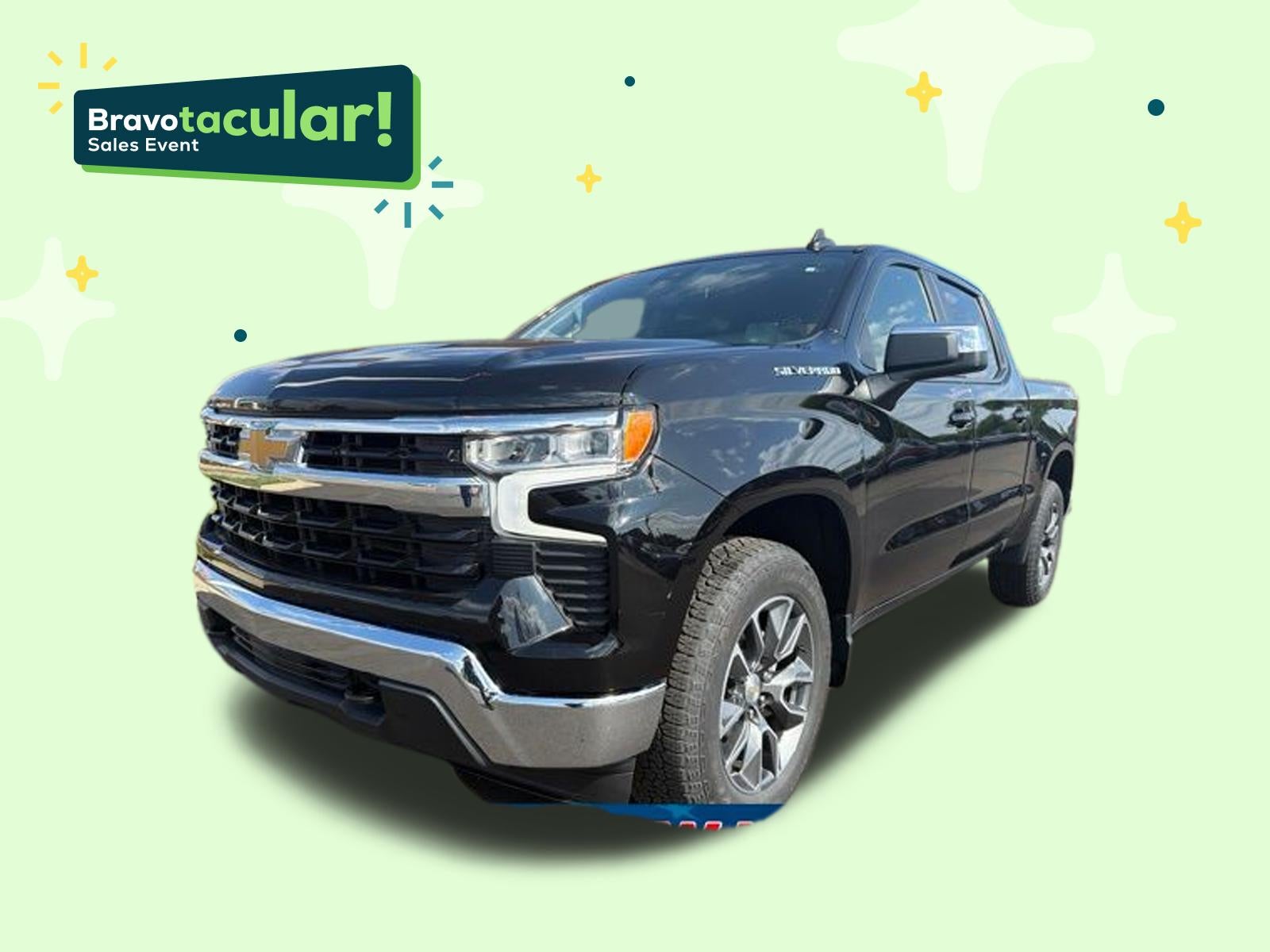 2024 Chevrolet Silverado 1500 LT (2FL)