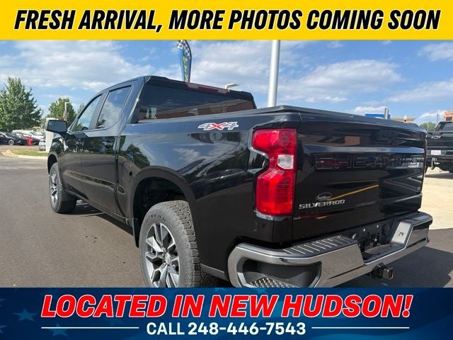 2024 Chevrolet Silverado 1500 LT (2FL)