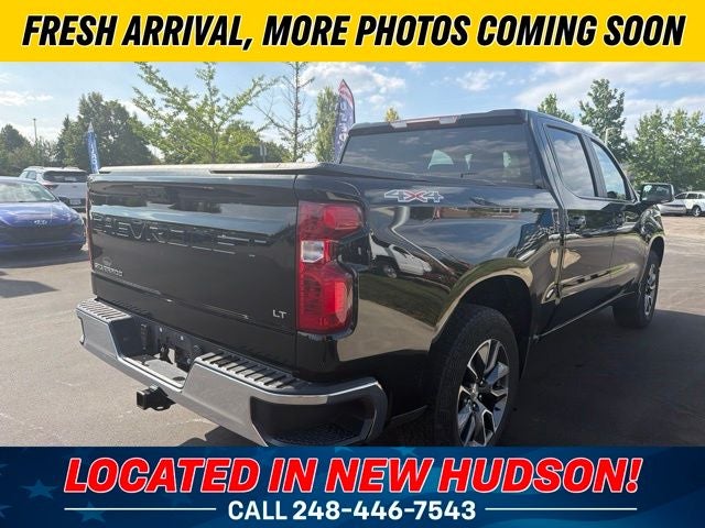2024 Chevrolet Silverado 1500 LT (2FL)