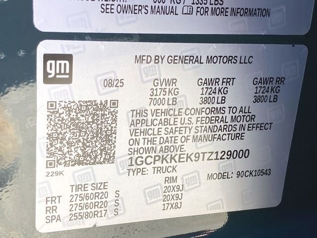 2026 Chevrolet Silverado 1500 LT (2FL)