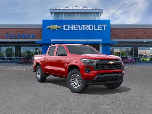 2025 Chevrolet Colorado WT/LT