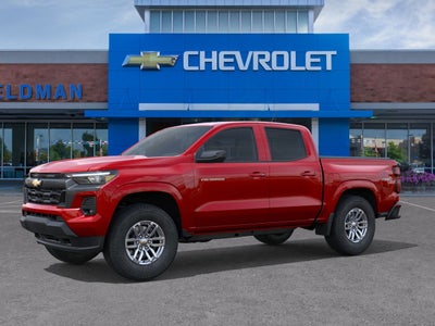 2025 Chevrolet Colorado WT/LT