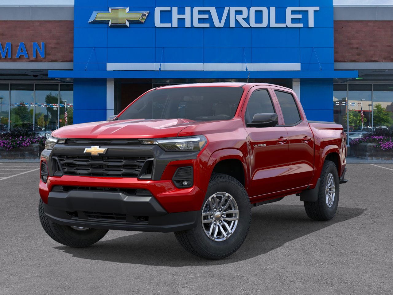 2025 Chevrolet Colorado WT/LT
