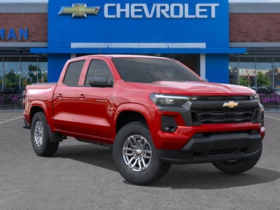 2025 Chevrolet Colorado WT/LT