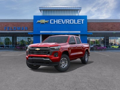 2025 Chevrolet Colorado WT/LT