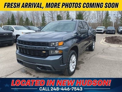 2021 Chevrolet Silverado 1500 Custom