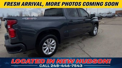 2021 Chevrolet Silverado 1500 Custom