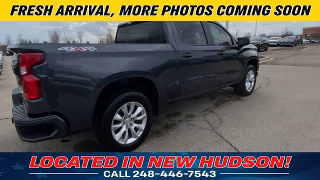 2021 Chevrolet Silverado 1500 Custom