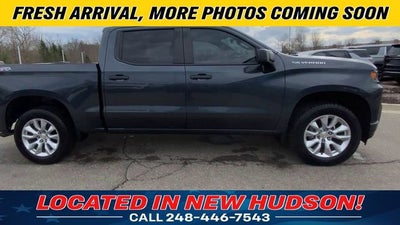 2021 Chevrolet Silverado 1500 Custom