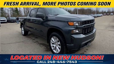 2021 Chevrolet Silverado 1500 Custom