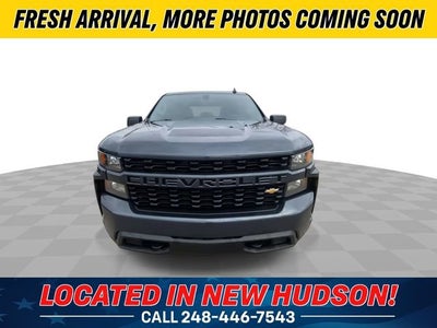 2021 Chevrolet Silverado 1500 Custom