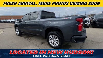 2021 Chevrolet Silverado 1500 Custom