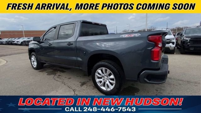 2021 Chevrolet Silverado 1500 Custom