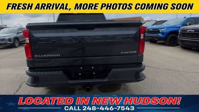 2021 Chevrolet Silverado 1500 Custom