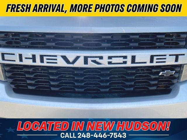 2022 Chevrolet Silverado 1500 LTD Custom