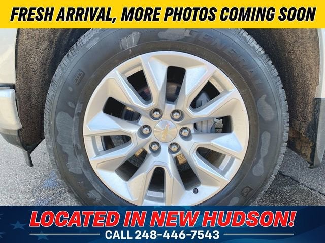 2022 Chevrolet Silverado 1500 LTD Custom