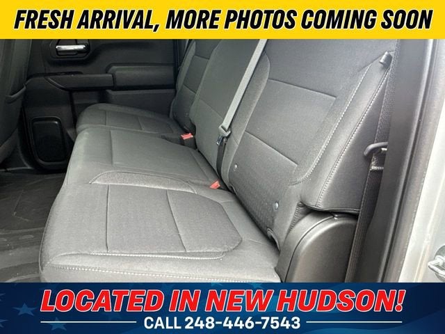 2022 Chevrolet Silverado 1500 LTD Custom