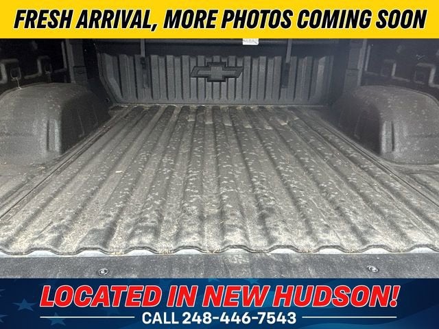 2022 Chevrolet Silverado 1500 LTD Custom