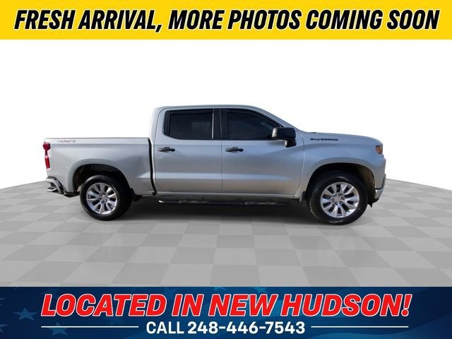 2022 Chevrolet Silverado 1500 LTD Custom