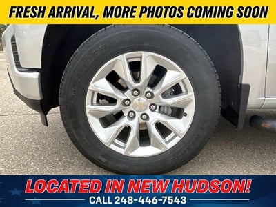 2022 Chevrolet Silverado 1500 LTD Custom