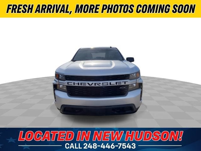 2022 Chevrolet Silverado 1500 LTD Custom