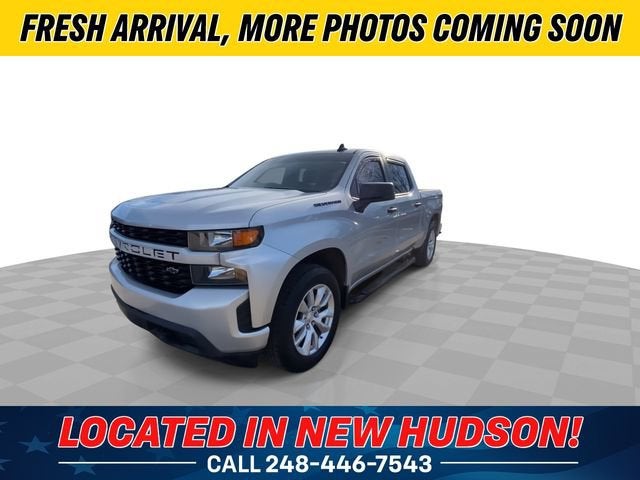 2022 Chevrolet Silverado 1500 LTD Custom