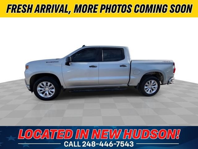 2022 Chevrolet Silverado 1500 LTD Custom