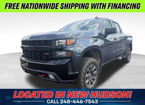 2022 Chevrolet Silverado 1500 LTD Custom Trail Boss