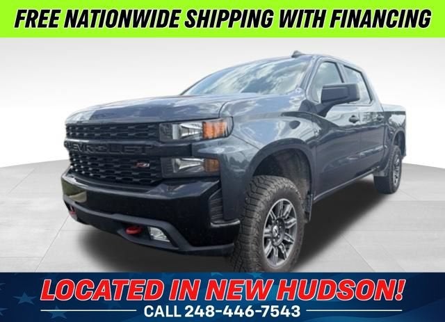 2022 Chevrolet Silverado 1500 LTD Custom Trail Boss