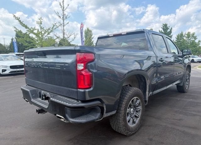 2022 Chevrolet Silverado 1500 LTD Custom Trail Boss