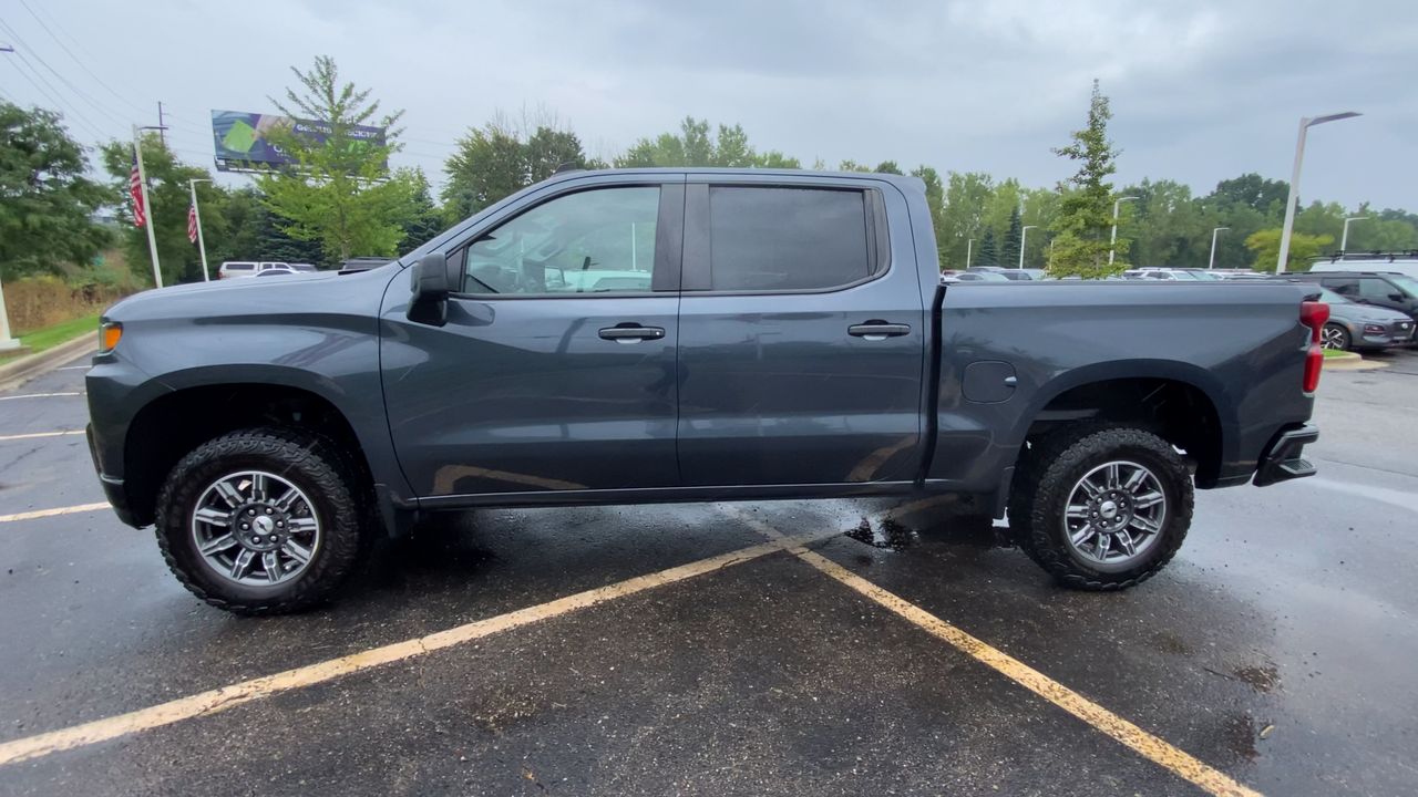 2022 Chevrolet Silverado 1500 LTD Custom Trail Boss