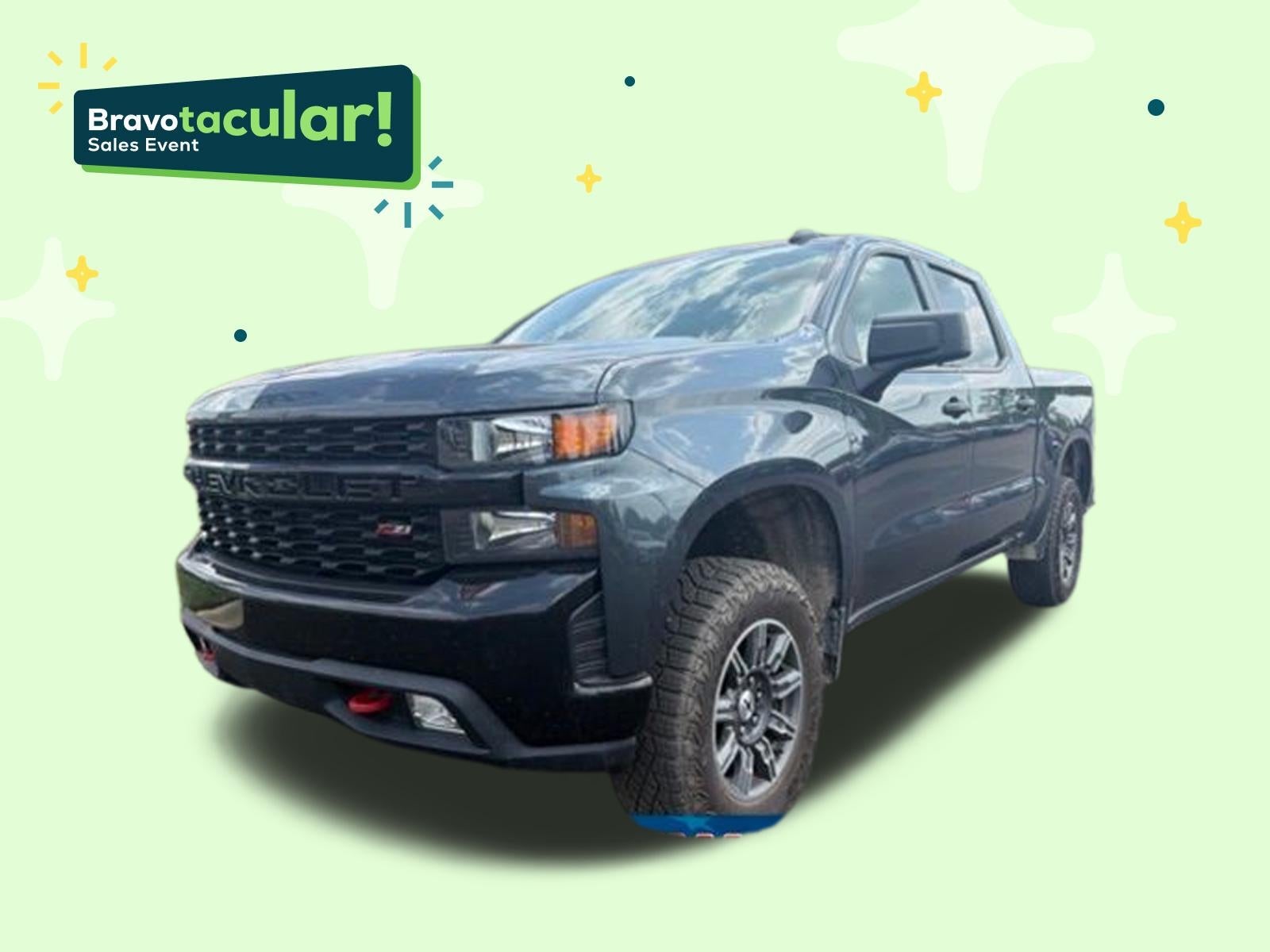 2022 Chevrolet Silverado 1500 LTD Custom Trail Boss
