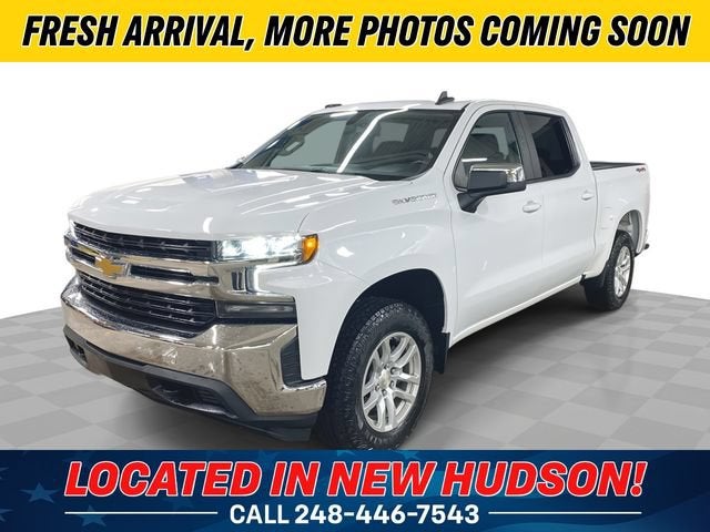 2021 Chevrolet Silverado 1500 LT