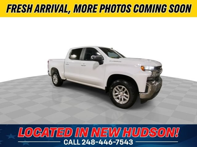 2021 Chevrolet Silverado 1500 LT